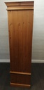 solid pine double wardrobe with drawer