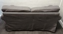 IKEA ‘EKTORP’ GREY TWO SEATER SOFA