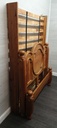 Top quality solid pine bed frame 4ft 6&quot;