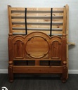 Top quality solid pine bed frame 4ft 6&quot;