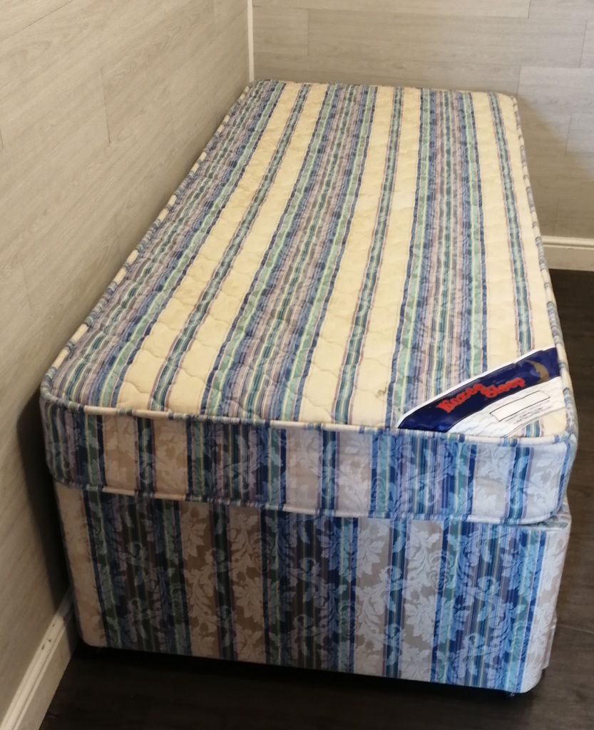 3ft single trundle bed