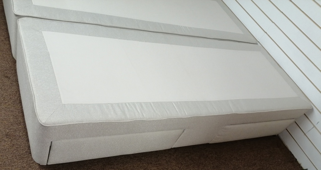 5FT 4 DRAWERS NORTH TO SOUTH DIVAN BASE