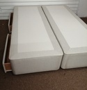 5FT 4 DRAWERS NORTH TO SOUTH DIVAN BASE