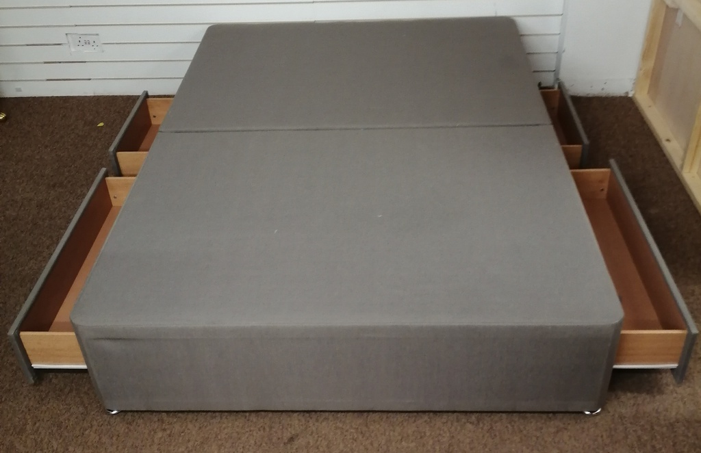5FT  4 DRAWERS DIVAN BASE