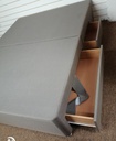 5FT  4 DRAWERS DIVAN BASE