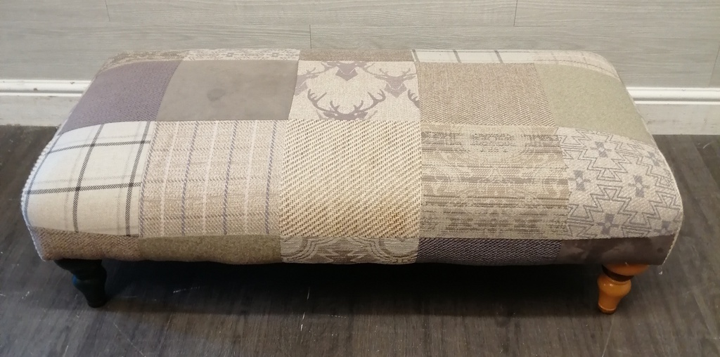 Large coffee table/ footstool