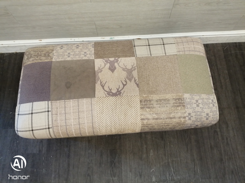Large coffee table/ footstool