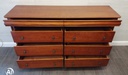 Stunning Willis and Gambier Double Eight Drawer chest
