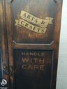 Lovely painted old oak wardrobe