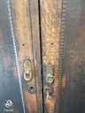 Lovely painted old oak wardrobe
