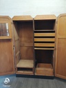 Lovely painted old oak wardrobe