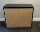 Black neat  sideboard / tv stand