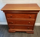 Quality three drawer chest