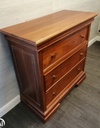 Quality three drawer chest