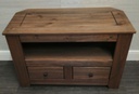 MEXICAN PINE TV STAND