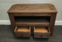 MEXICAN PINE TV STAND