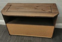 MEXICAN PINE TV STAND