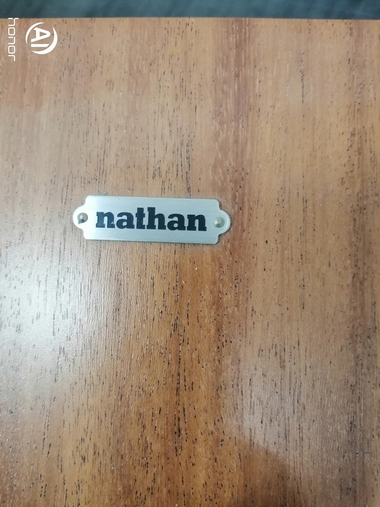 NATHAN EXTENDING DINING TABLE