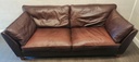 MARKS AND SPENCER LEATHER SOFA