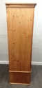 SOLID PINE DOUBLE WARDROBES WITH DRAWERS