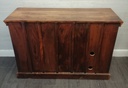 Quality solid sheesham wood sideboard