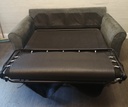Grey Toned Sofa Bed