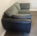DFS Grey Toned Two Seater Sofa