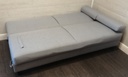 GREY CLICK-CLACK SOFA BED