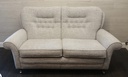 Grey modern but classic high back sofa