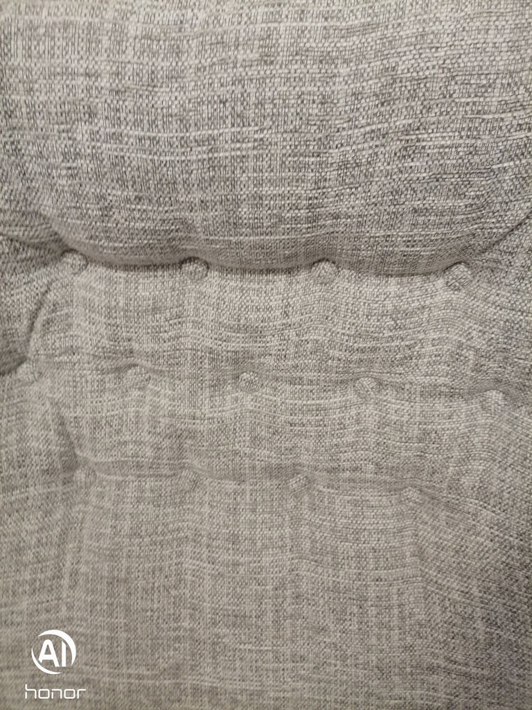 Grey modern but classic high back sofa