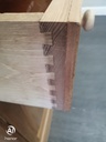 NEAT SOLID PINE DRESSER