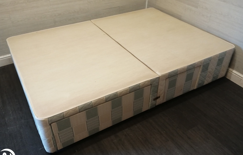 myres 4ft 6&quot; four drawer divan base