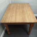 LOVELY 4ft SOLID PINE DINING TABLE