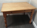 LOVELY 4ft SOLID PINE DINING TABLE