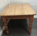 LOVELY 4ft SOLID PINE DINING TABLE