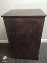 ANTIQUE MAHOGANY NARROW CHESTS OF DRAWERS