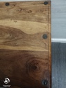 QUALITY  SHEESHAM WOOD CONSOLE TABLE