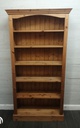 QUALITY SOLID PINE BOOKCASE