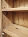 QUALITY SOLID PINE BOOKCASE