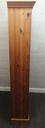 QUALITY SOLID PINE BOOKCASE