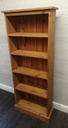 NEAT SOLID PINE BOOKCASE