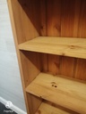 NEAT SOLID PINE BOOKCASE
