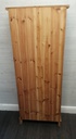 NEAT SOLID PINE BOOKCASE