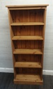NEAT SOLID PINE BOOKCASE