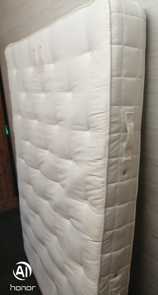 4ft6&quot; John Lewis Ortho Premier 1000 Sprung Mattress