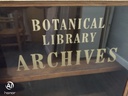 Antique Oak glazed fronted bookcase display unit