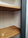 QUALITY LARGE PINE PAINTED BOOKCASE