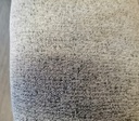 GREY TONED RECLINER TWO SEATER SOFA