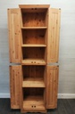 Solid Pine LINEN CUPBOARD/ Wardrobe