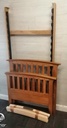 3ft Oak Style Bed Frame